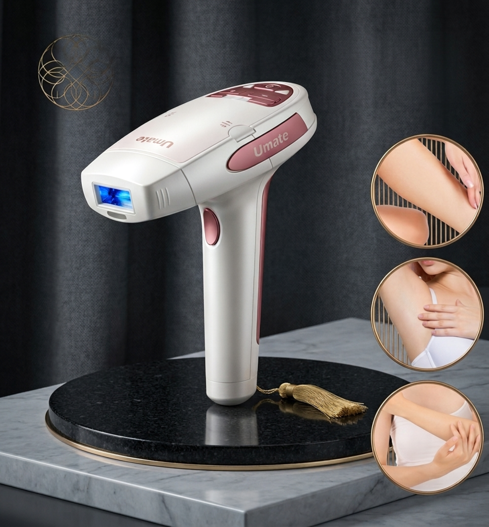 Umate Tecnologico – Sistema de Depilación Láser IPL Original