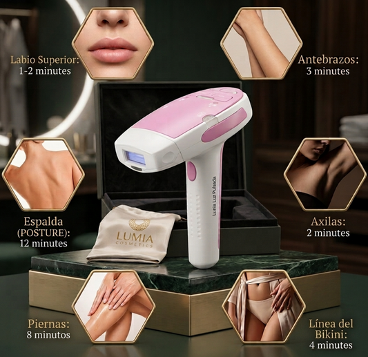 Umate Tecnologico – Sistema de Depilación Láser IPL Original